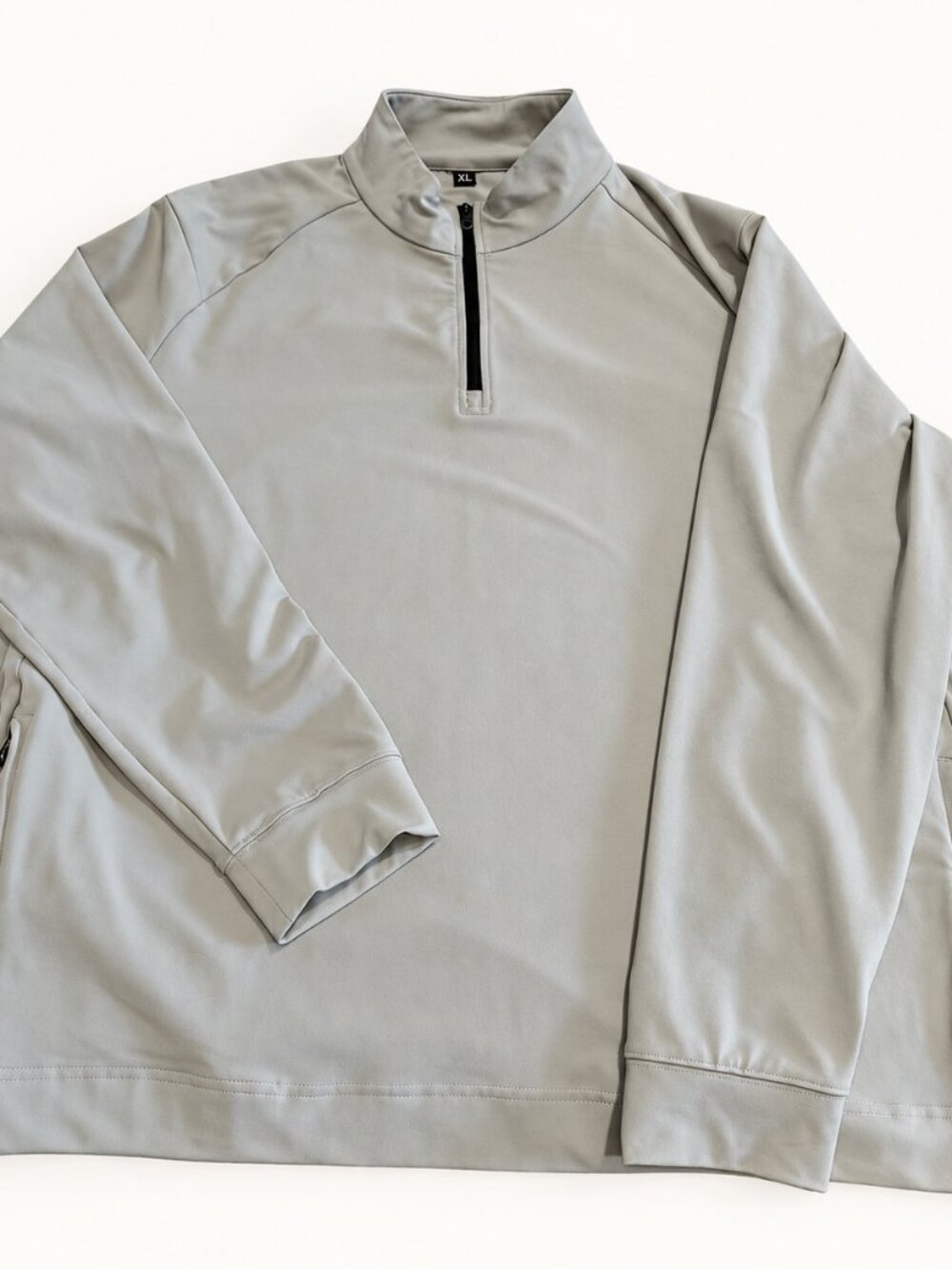 Public Rec Gamechanger Quarter Zip Pullover Men’s XL Grey